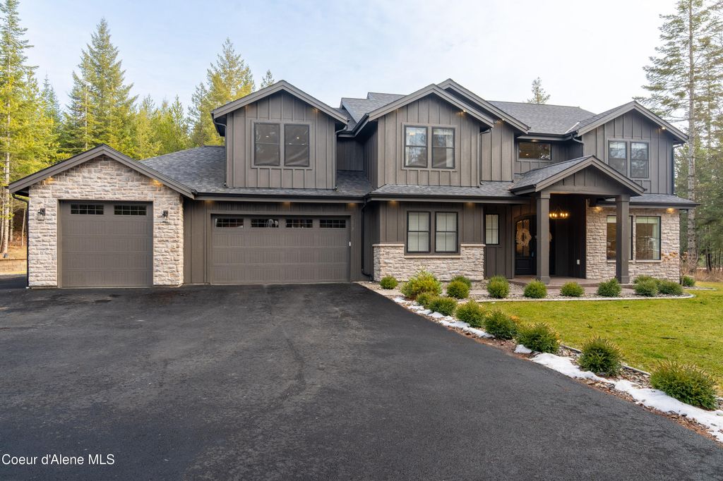 287 Mesa DR, Athol, ID 83801