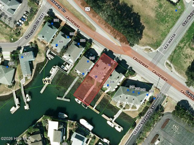 312 Causeway Drive Unit A, Wrightsville Beach, NC 28480