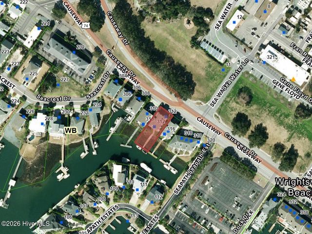 312 Causeway Drive Unit A, Wrightsville Beach, NC 28480