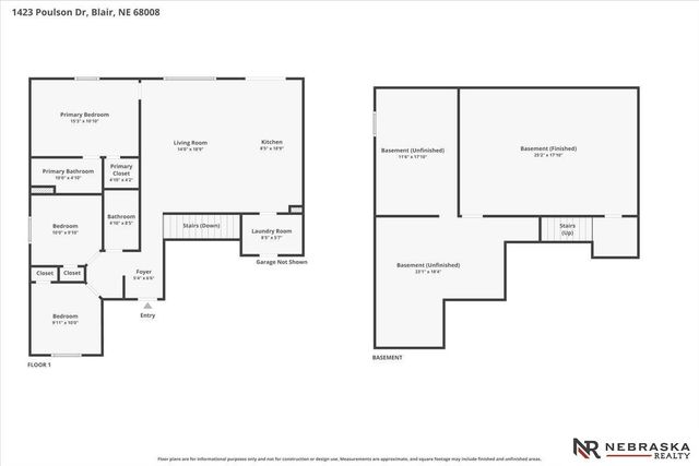 1423 Poulson Drive, Blair, NE 68008