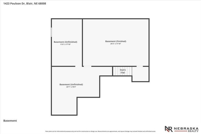 1423 Poulson Drive, Blair, NE 68008