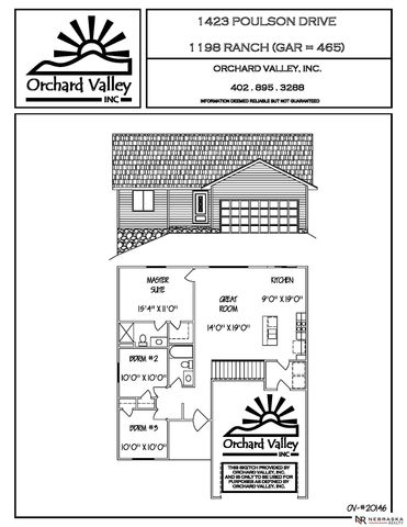 1423 Poulson Drive, Blair, NE 68008