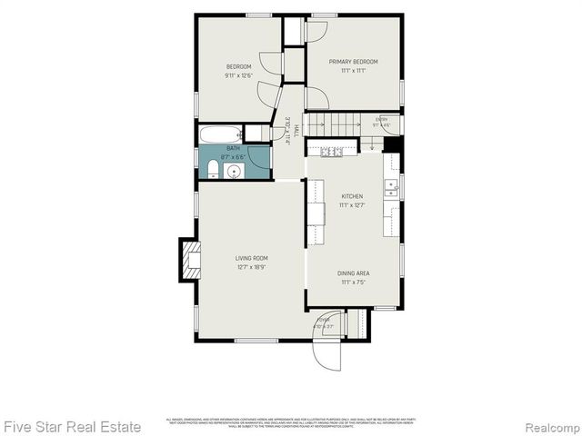 15283 Couzens Avenue, Eastpointe, MI 48021