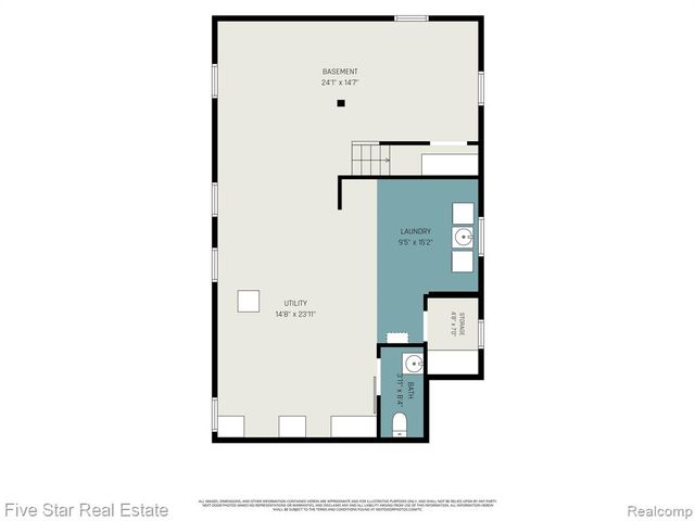 15283 Couzens Avenue, Eastpointe, MI 48021