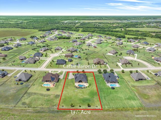 413 Cattle Barron Drive, Mclendon Chisholm, TX 75032