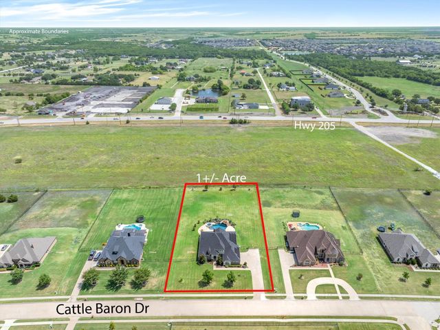 413 Cattle Barron Drive, Mclendon Chisholm, TX 75032