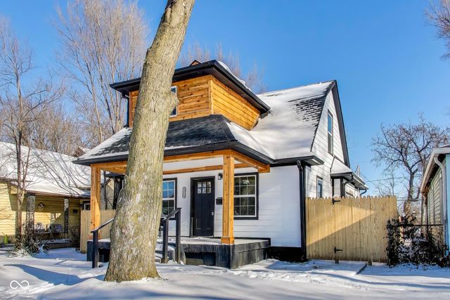 2323 Dr Andrew J Brown Avenue, Indianapolis, IN 46205