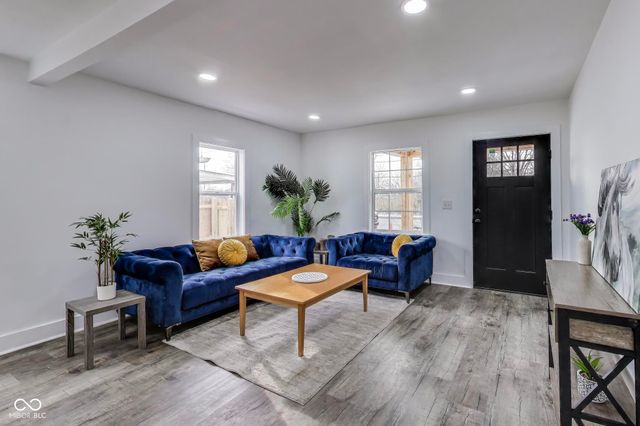 2323 Dr Andrew J Brown Avenue, Indianapolis, IN 46205