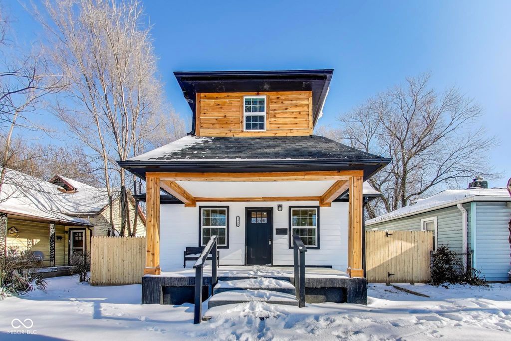 2323 Dr Andrew J Brown Avenue, Indianapolis, IN 46205