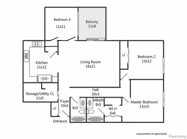 1050 Wall Street 2E, Ann Arbor, MI 48105