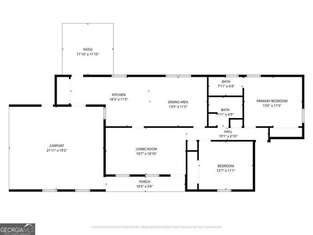 2800 Idlewood Drive, Marietta, GA 30062