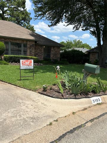 5103 El Rancho Court, Arlington, TX 76017