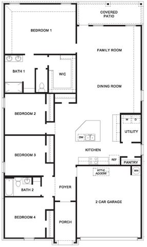 2174 Serenity Lane, Arlington, TX 76015