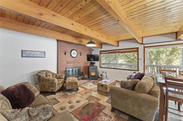 2112 Glacier, Pine Mountain Club, CA 93225