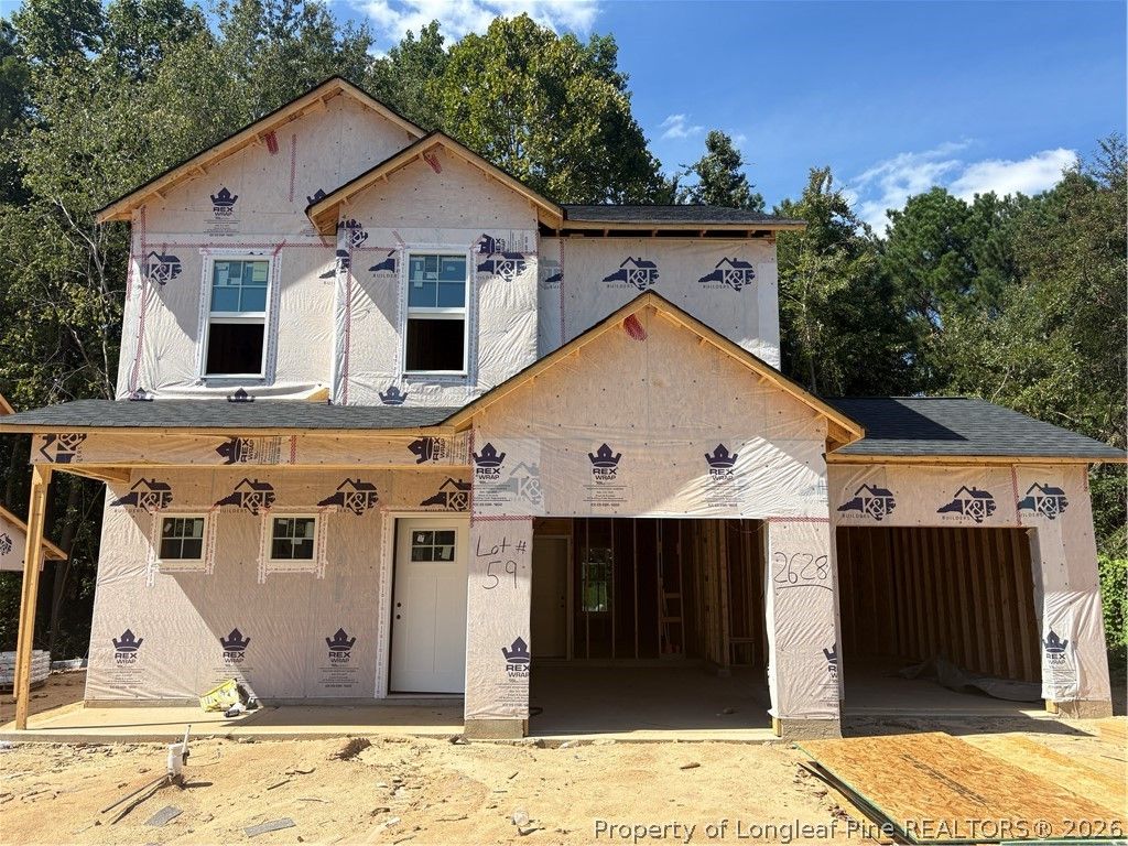2628 Cameron Woods Lane, Fayetteville, NC 28306 — exterior
