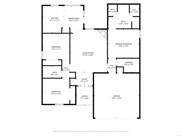 73 Seminole Circle, Austin, AR 72007