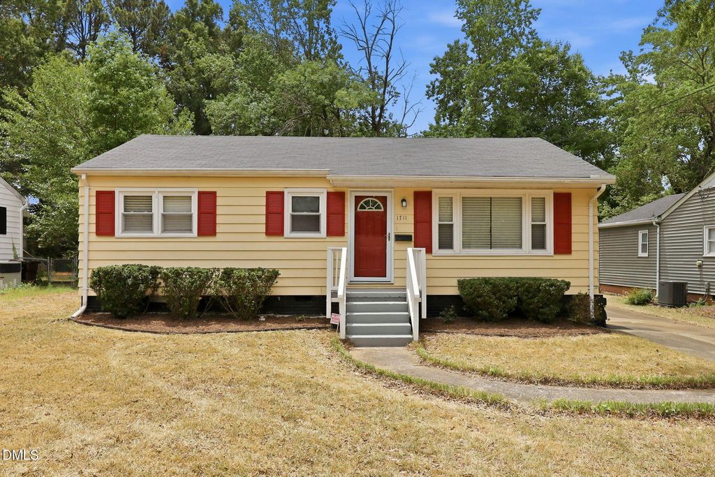 1711 Forest Road, Durham, NC 27705