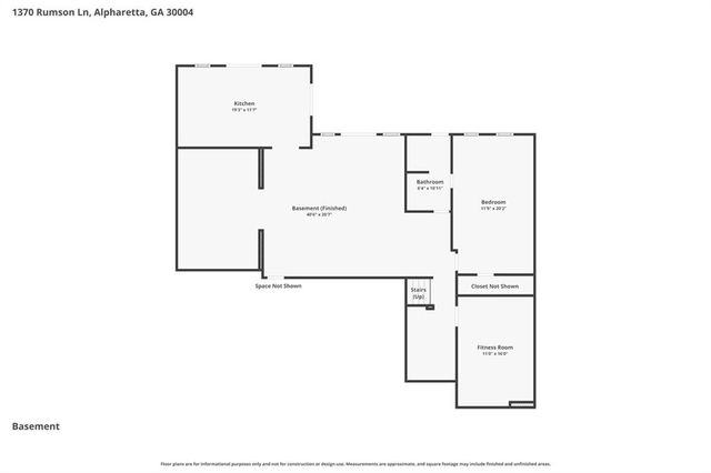 1370 Rumson Lane, Alpharetta, GA 30004