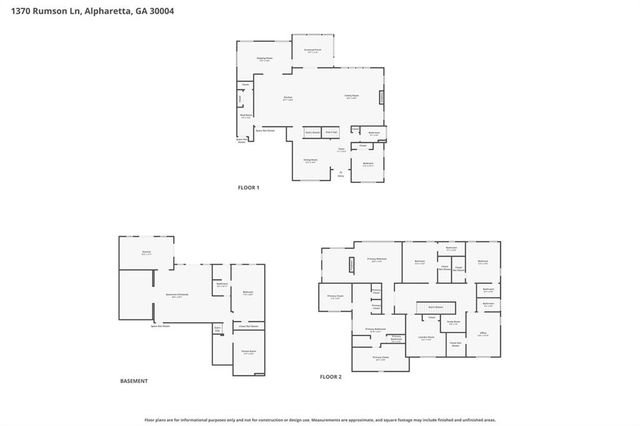 1370 Rumson Lane, Alpharetta, GA 30004