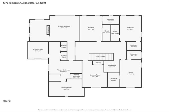 1370 Rumson Lane, Alpharetta, GA 30004
