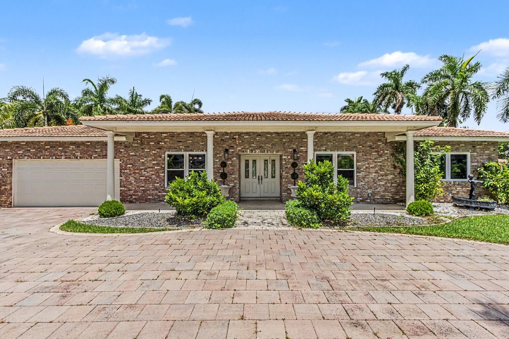 770 Ranch Road, Weston, FL 33326