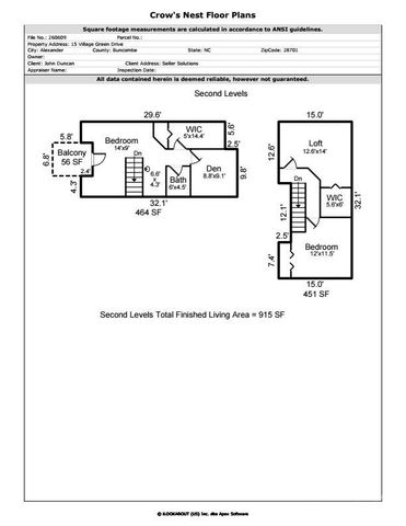 15 Village Green Drive, Alexander, NC 28701