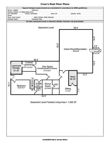 15 Village Green Drive, Alexander, NC 28701