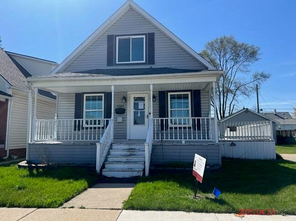 3366 11th Street, Wyandotte City, MI 48192