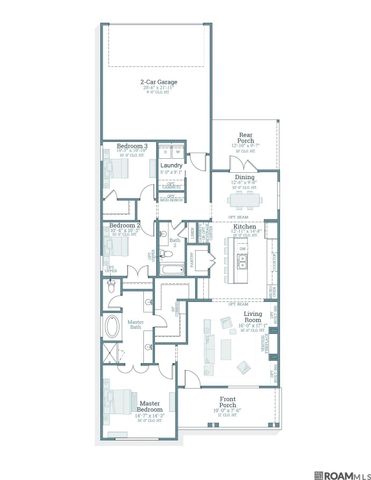 1316 Market Square Rd, Zachary, LA 70791