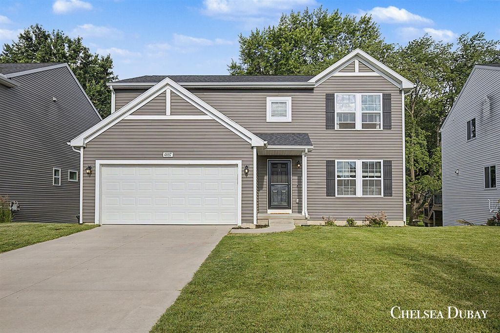4887 Meadow Brown Drive, Hudsonville, MI 49426