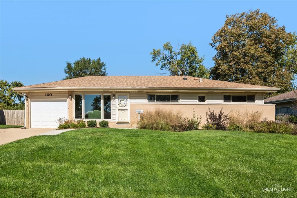 160 Forest Park Lane, Hoffman Estates, IL 60169