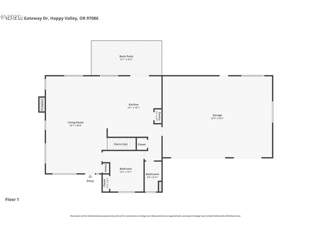 12740 Se GATEWAY Dr, Happy Valley, OR 97086