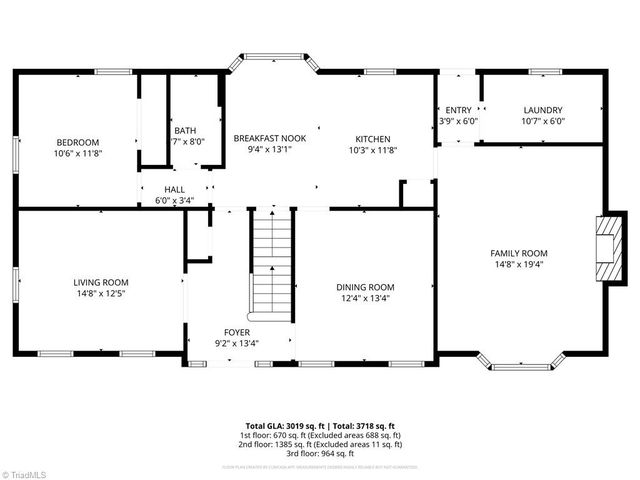 1706 Lazy Lane, High Point, NC 27265