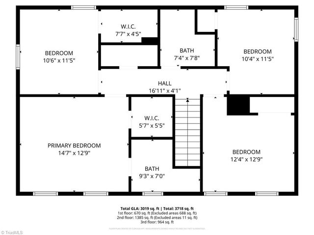 1706 Lazy Lane, High Point, NC 27265