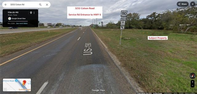 3232 Colson Road Road, Bryan, TX 77808