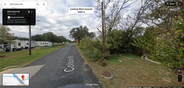 3232 Colson Road Road, Bryan, TX 77808