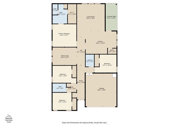 2525 Starwater Drive, Fort Worth, TX 76179