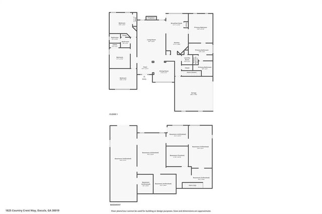 1825 Country Crest Way, Dacula, GA 30019