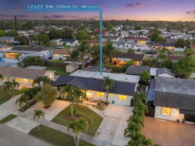 12322 SW 186TH STREET, Miami, FL 33177
