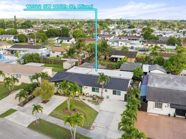 12322 SW 186TH STREET, Miami, FL 33177