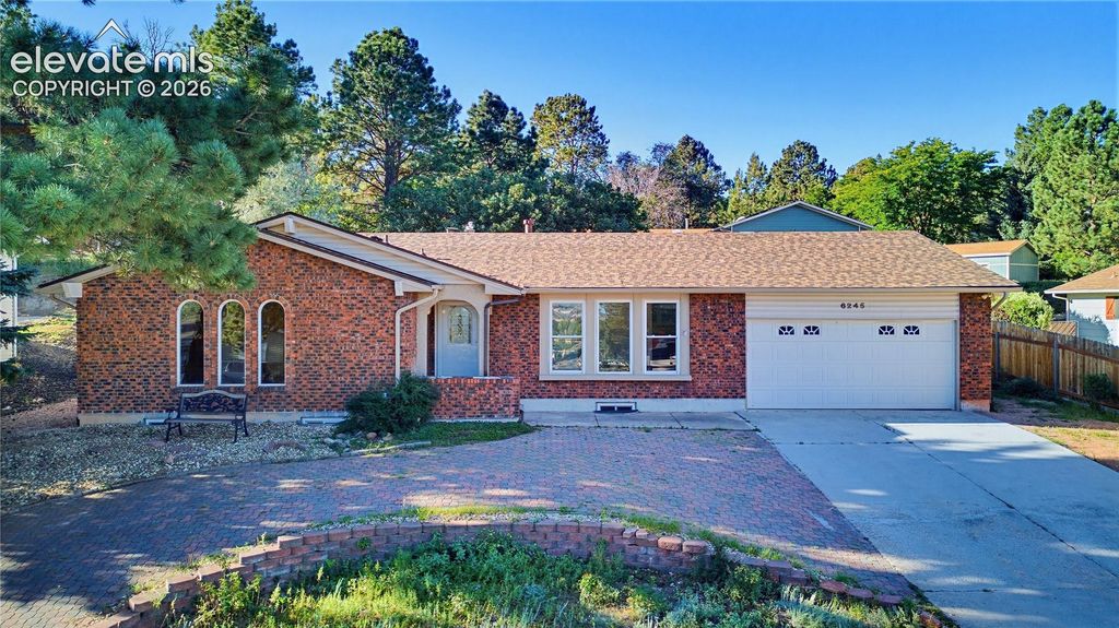 6245 Altman Drive, Colorado Springs, CO 80918 — exterior