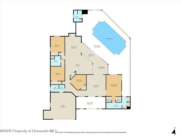 8464 Delaware Drive, Weeki Wachee, FL 34607