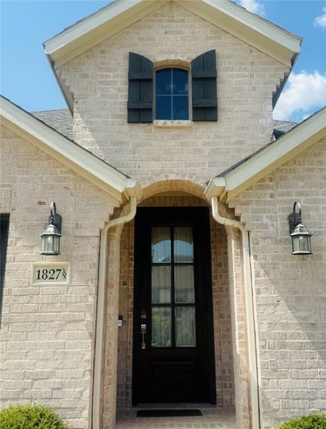 1827 Temperance Way, Wylie, TX 75098
