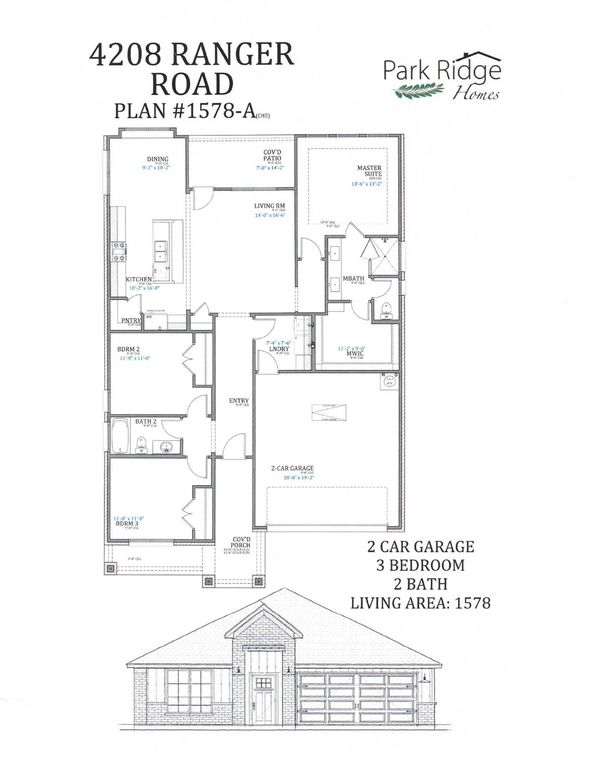 4208 Ranger Road, Abilene, TX 79601
