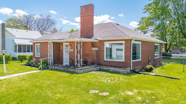 14417 W Wayne Street, Daleville, IN 47334