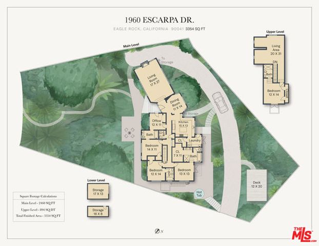 1960 Escarpa Drive, Los Angeles, CA 90041