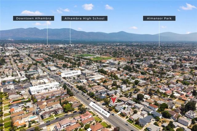 1600 S Atlantic Boulevard, Alhambra, CA 91803