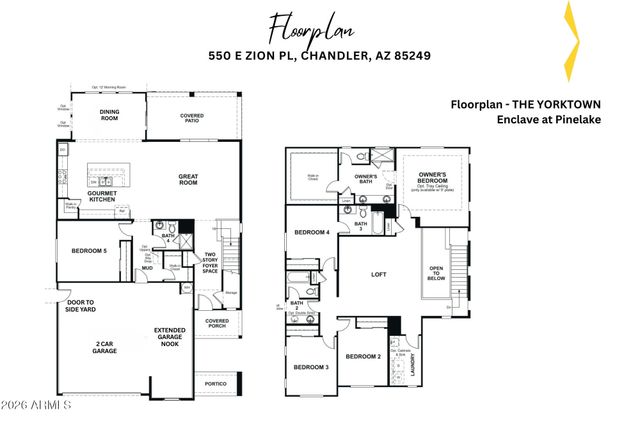 550 E ZION Place, Chandler, AZ 85249