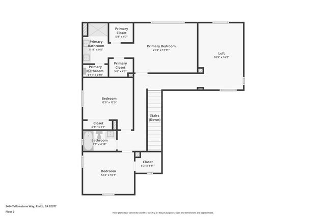 2464 Yellowstone Way, Rialto, CA 92377