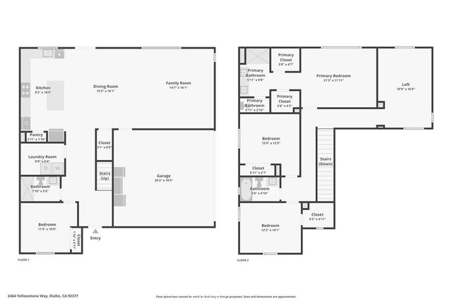 2464 Yellowstone Way, Rialto, CA 92377